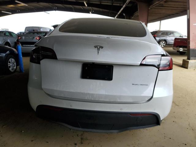 Photo 6 from auction – 2021 TESLA MODEL Y with VIN 5YJYGDEE3MF277209