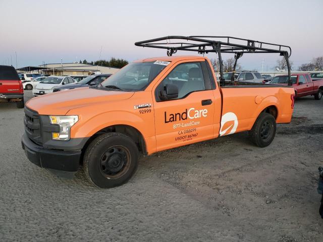 Снимка 1 от търг – 2016 FORD F150 с VIN 1FTMF1CF5GKE51185
