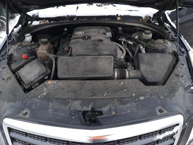 Photo 11 from auction – 2014 CADILLAC ATS with VIN 1G6AA5RA6E0116548