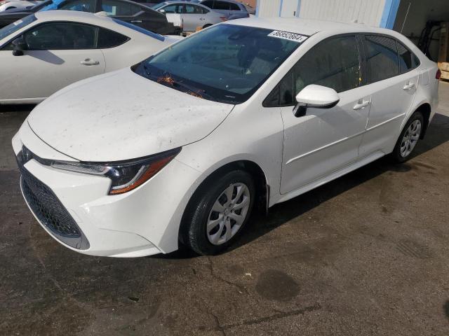 TOYOTA COROLLA LE 2021 with VIN JTDEPMAE6MJ149922 - Photo from auction