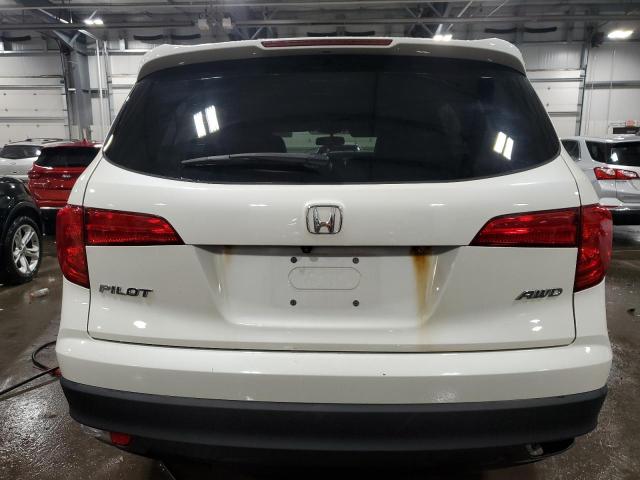Photo 6 from auction – 2016 HONDA PILOT EXL with VIN 5FNYF6H53GB038404
