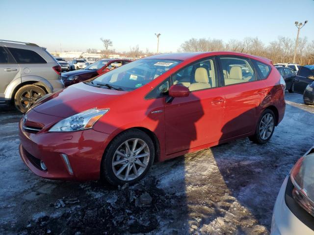 TOYOTA PRIUS V 2013 with VIN JTDZN3EU3D3208769 - Photo from auction
