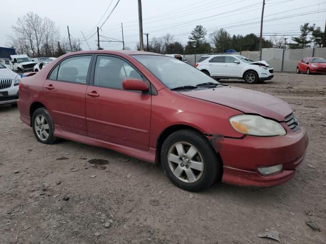 Photo 4 from auction – 2004 TOYOTA COROLLA CE with VIN 2T1BR32E94C197058