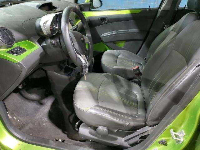 Photo 7 from auction – 2014 CHEVROLET SPARK 1LT with VIN KL8CD6S92EC583279