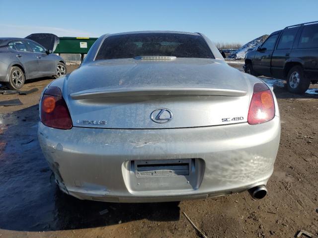 Photo 6 from auction – 2002 LEXUS SC 430 with VIN JTHFN48Y620003449