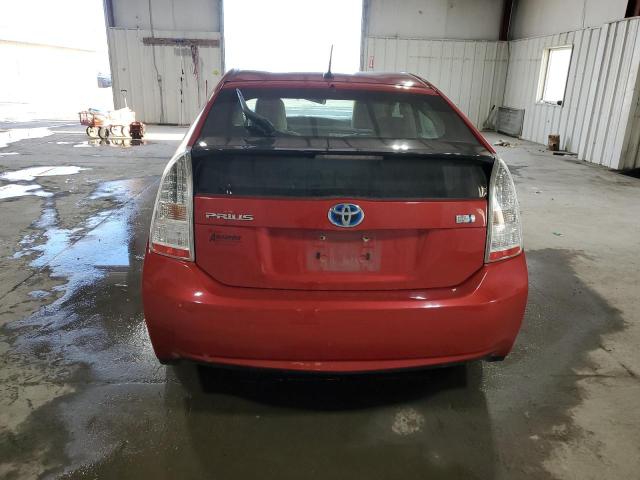 Photo 6 from auction – 2010 TOYOTA PRIUS with VIN JTDKN3DUXA0066114