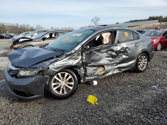 صورة رقم 1 من المزاد - 2012 HONDA CIVIC EX مع VIN 19XFB2F8XCE088645