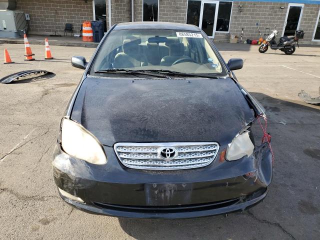 Photo 5 from auction – 2008 TOYOTA COROLLA CE with VIN 2T1BR32E38C924524