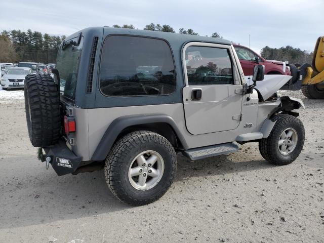 Photo 3 from auction – 2001 JEEP WRANGLER / with VIN 1J4FA29P81P376340