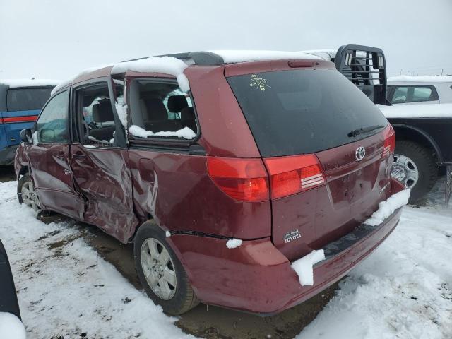 Photo 2 from auction – 2004 TOYOTA SIENNA CE with VIN 5TDZA23C14S059860