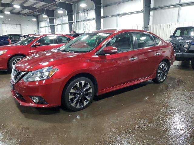 NISSAN SENTRA SR 2017 with VIN 3N1CB7AP5HY351096 - Photo from auction
