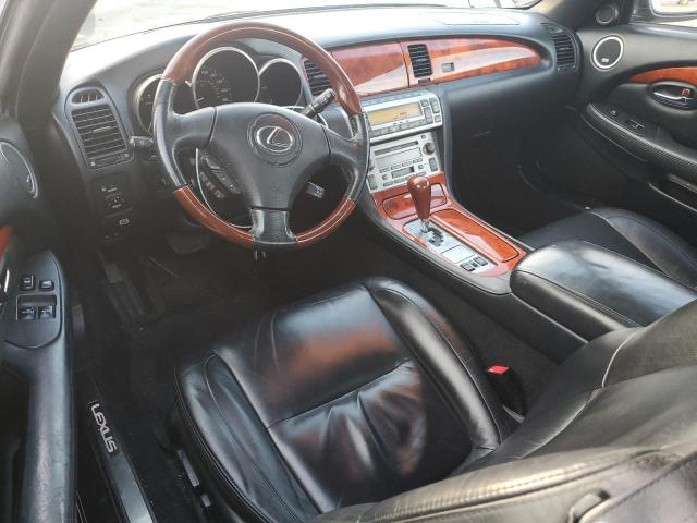 Photo 8 from auction – 2006 LEXUS SC 430 with VIN JTHFN48Y069003027