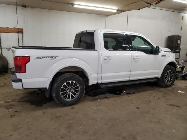 Photo 3 from auction – 2020 FORD F150 SUPER with VIN 1FTEW1EP8LKF14655