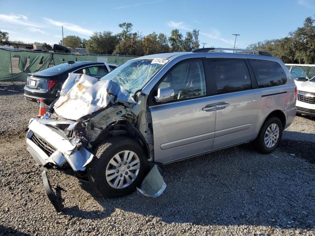 KIA SEDONA 2011 with VIN KNDMG4C7XB6402539 - Photo from auction
