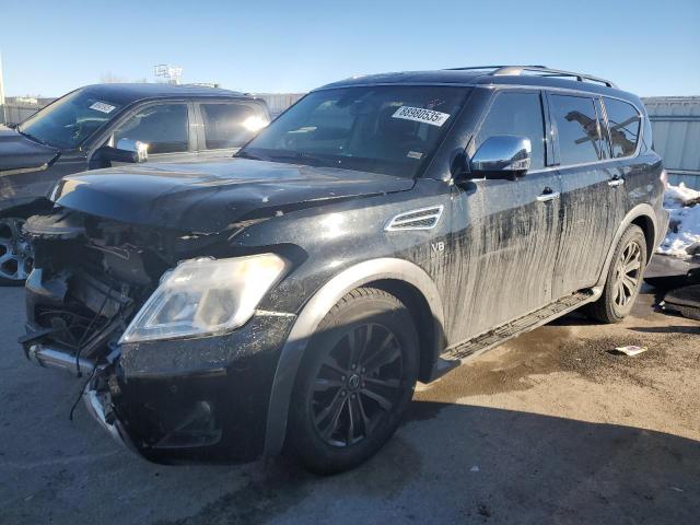NISSAN ARMADA PLA 2017 with VIN JN8AY2NE7H9705435 - Photo from auction