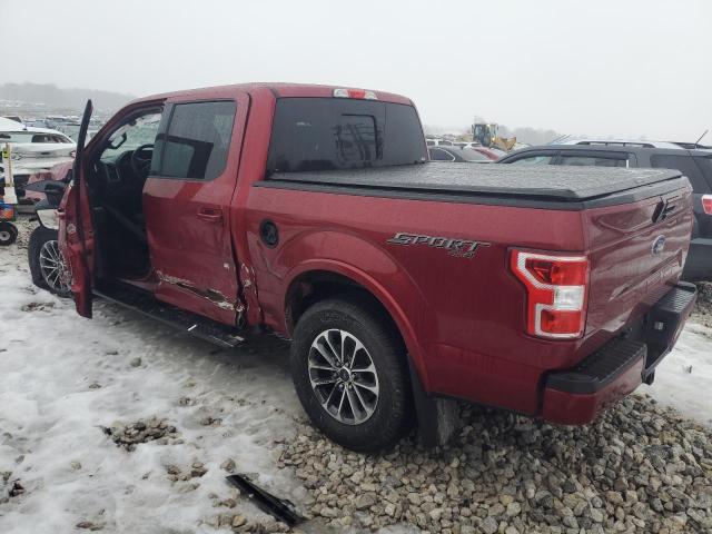 Photo 2 from auction – 2018 FORD F150 SUPER with VIN 1FTEW1EP7JFD11892