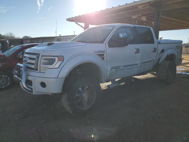 FORD F150 SUPER 2013 with VIN 1FTFW1E64DFD34725 - Photo from auction