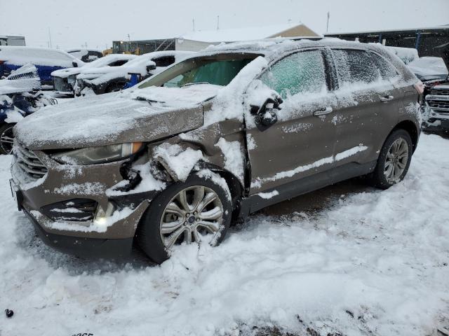 FORD EDGE TITAN 2019 with VIN 2FMPK4K93KBC24453 - Photo from auction
