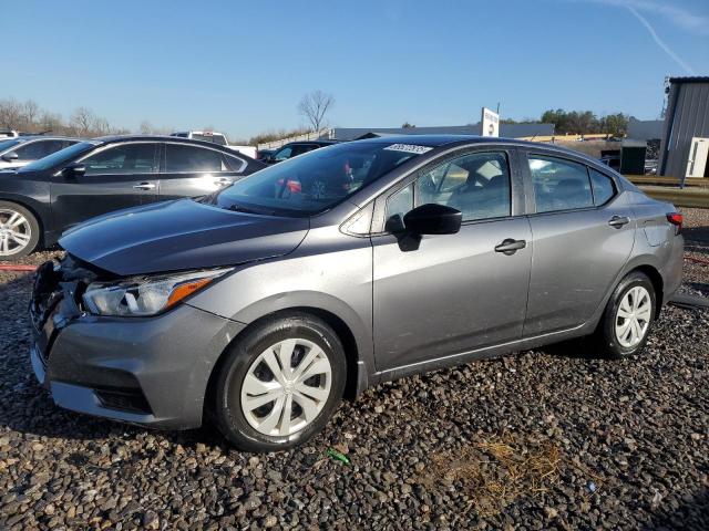 NISSAN VERSA S 2021 with VIN 3N1CN8DV9ML904766 - Photo from auction