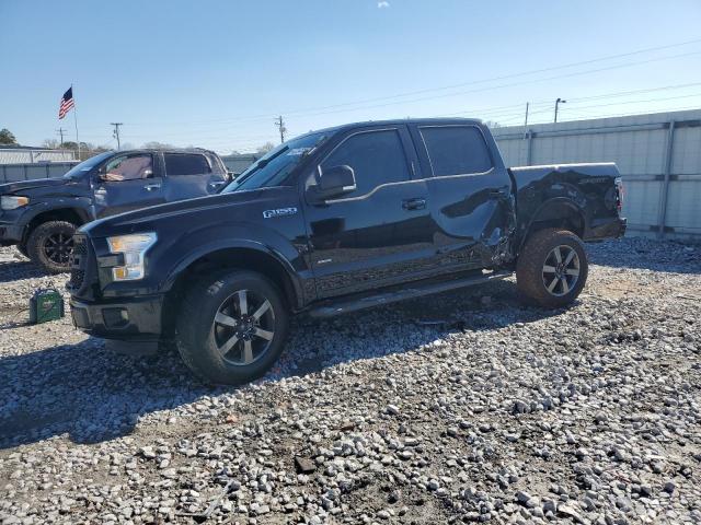 FORD F150 SUPER 2016 with VIN 1FTEW1CG4GFC79110 - Photo from auction