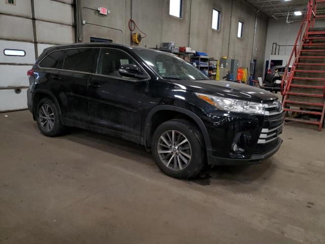 Photo 4 from auction – 2019 TOYOTA HIGHLANDER with VIN 5TDJZRFHXKS616767