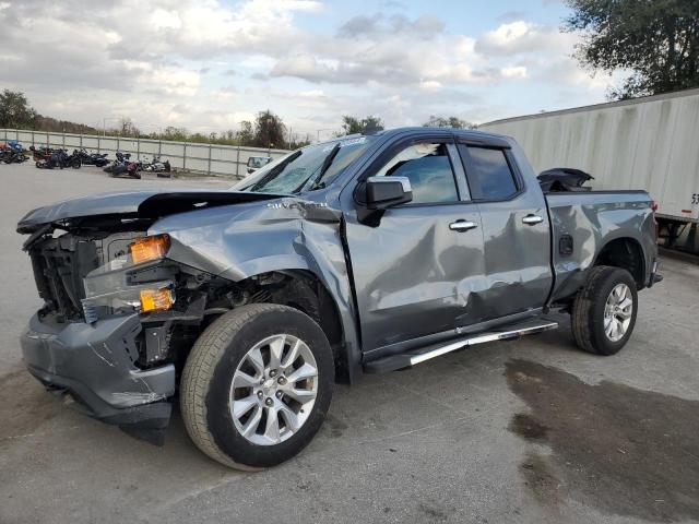 CHEVROLET SILVERADO 2020 with VIN 1GCRWBEH5LZ228267 - Photo from auction