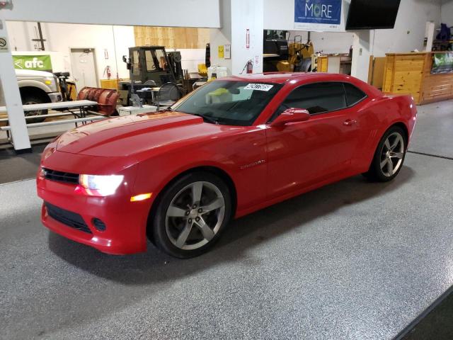 Photo 1 from auction – 2015 CHEVROLET CAMARO LS with VIN 2G1FB1E34F9273916