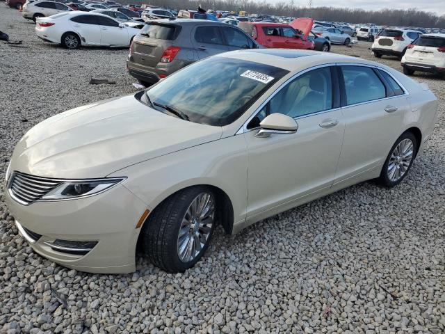 LINCOLN MKZ 2015 with VIN 3LN6L2JK3FR612579 - Photo from auction