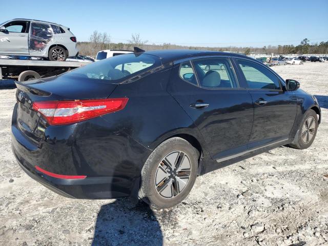 Photo 3 from auction – 2012 KIA OPTIMA HYB with VIN KNAGM4ADXC5032518