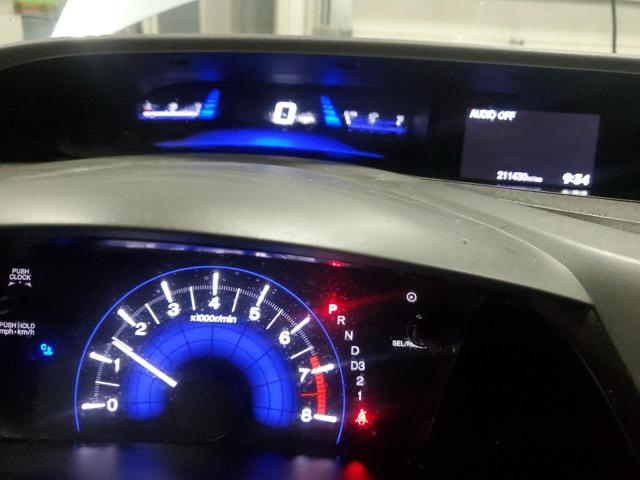 Photo 9 from auction – 2012 HONDA CIVIC LX with VIN 19XFB2F5XCE017757