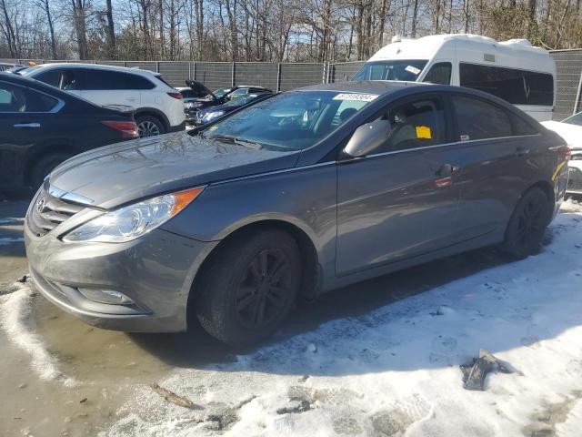Photo 1 from auction – 2013 HYUNDAI SONATA GLS with VIN 5NPEB4AC0DH689787