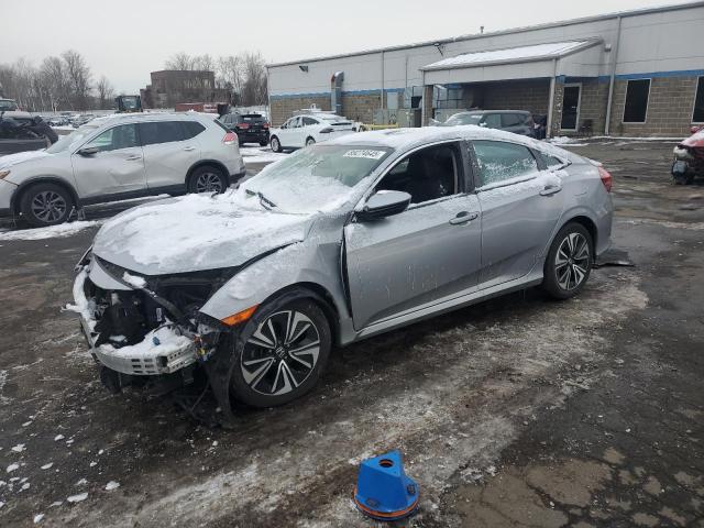 Photo 1 from auction – 2017 HONDA CIVIC EXL with VIN 19XFC1F79HE214600