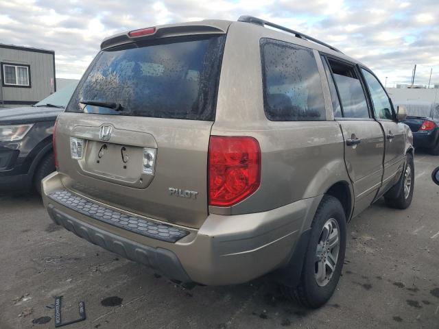 Photo 3 from auction – 2005 HONDA PILOT EXL with VIN 2HKYF18655H553320