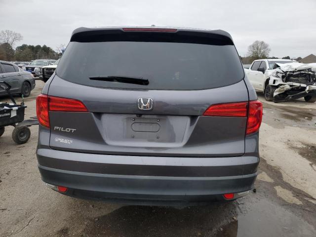 Photo 6 from auction – 2017 HONDA PILOT EXL with VIN 5FNYF5H56HB021933