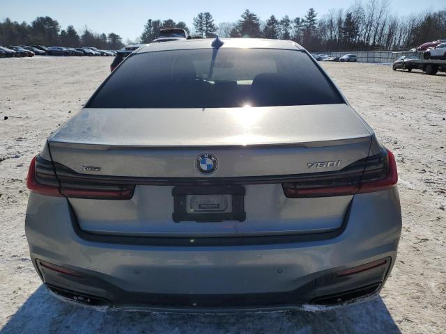 Photo 6 from auction – 2021 BMW 750 XI with VIN WBA7U2C03MCE49252