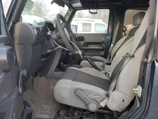Photo 7 from auction – 2007 JEEP WRANGLER X with VIN 1J4FA24127L112162