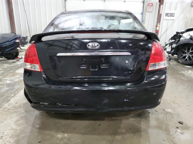 Photo 6 from auction – 2009 KIA SPECTRA EX with VIN KNAFE221295625557