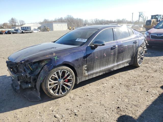 KIA STINGER GT 2020 with VIN KNAE35LC7L6085465 - Photo from auction