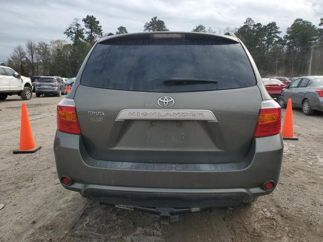 Photo 6 from auction – 2009 TOYOTA HIGHLANDER with VIN JTEDA41A292004495