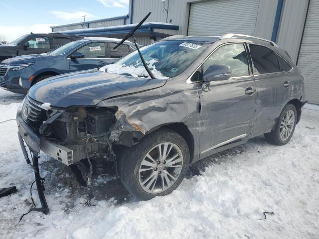 LEXUS RX 350 BAS 2013 with VIN 2T2BK1BA7DC218331 - Photo from auction