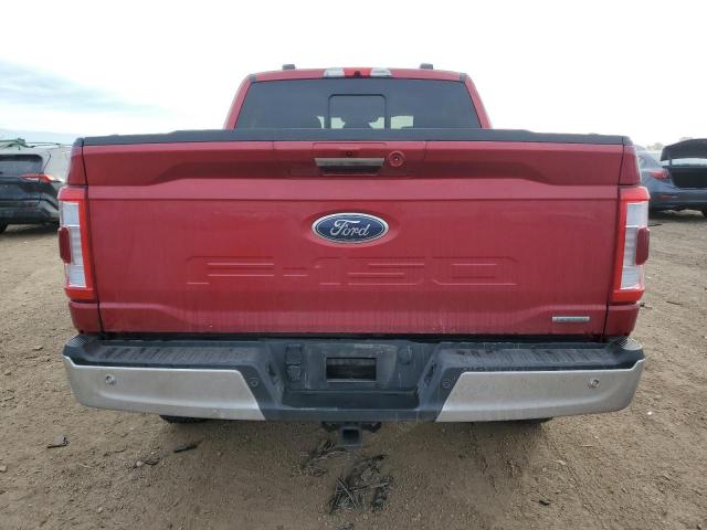 Photo 6 from auction – 2022 FORD F150 SUPER with VIN 1FTFW1E89NKD60635