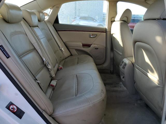 Photo 10 from auction – 2007 HYUNDAI AZERA SE with VIN KMHFC46F77A238884