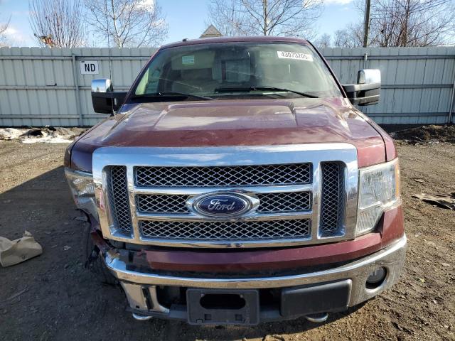 Photo 5 from auction – 2010 FORD F150 SUPER with VIN 1FTFX1EV9AFB52843