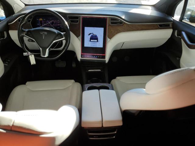 Photo 8 from auction – 2016 TESLA MODEL X with VIN 5YJXCAE24GF020334