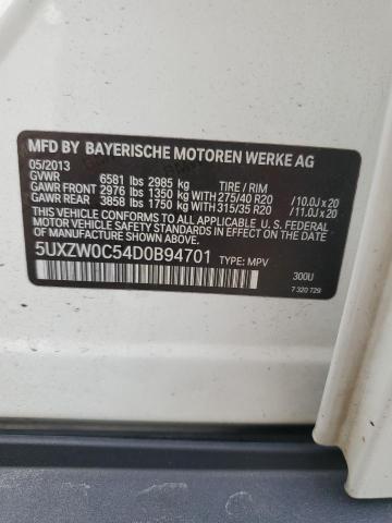 Photo 14 from auction – 2013 BMW X5 XDRIVE3 with VIN 5UXZW0C54D0B94701