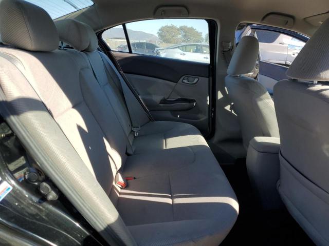Photo 10 from auction – 2012 HONDA CIVIC LX with VIN 19XFB2F55CE389877