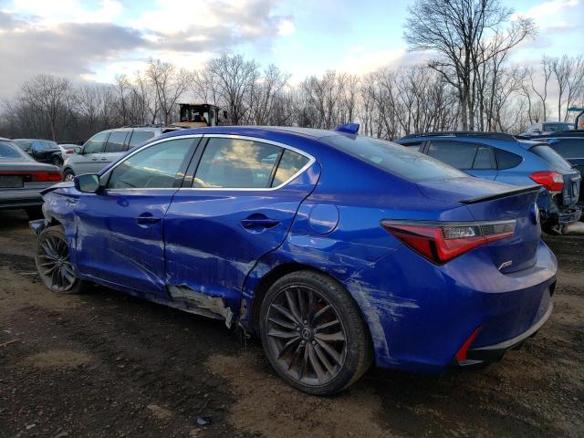 Photo 2 from auction – 2022 ACURA ILX PREMIU with VIN 19UDE2F86NA000454