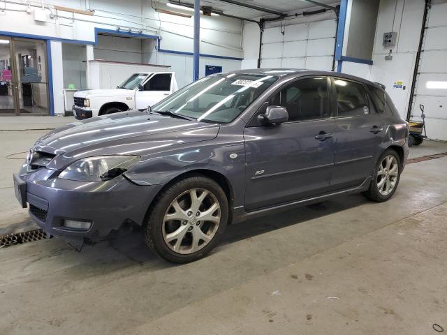 MAZDA 3 HATCHBAC 2008 with VIN JM1BK343281810552 - Photo from auction