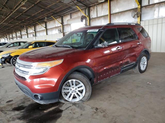 FORD EXPLORER X 2014 with VIN 1FM5K7D86EGB19173 - Photo from auction