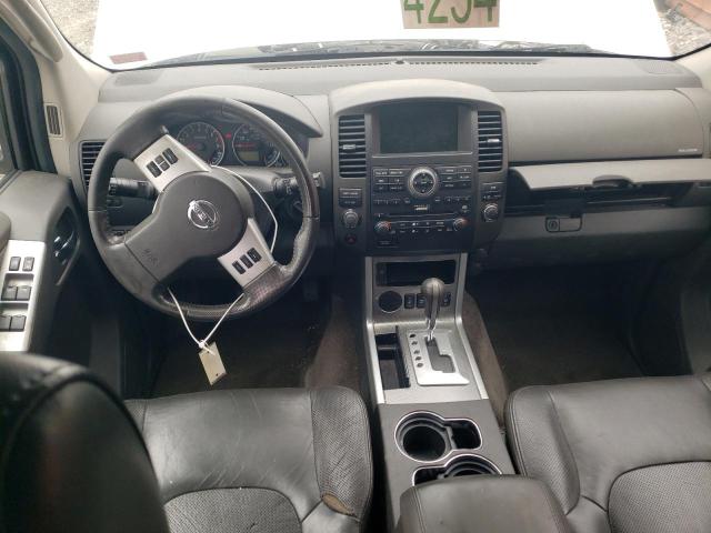 Photo 8 from auction – 2011 NISSAN PATHFINDER with VIN 5N1AR1NN8BC606034